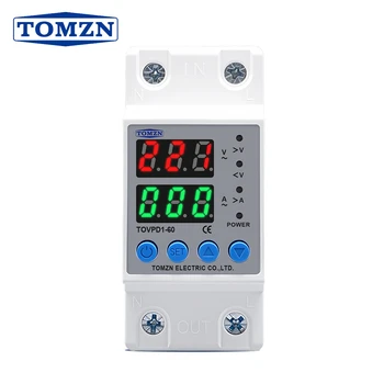 TOMZN Din Rail 110V 230V AC Adju...