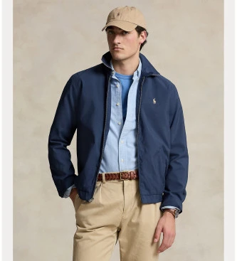 Chaqueta con doble fuelle marino
