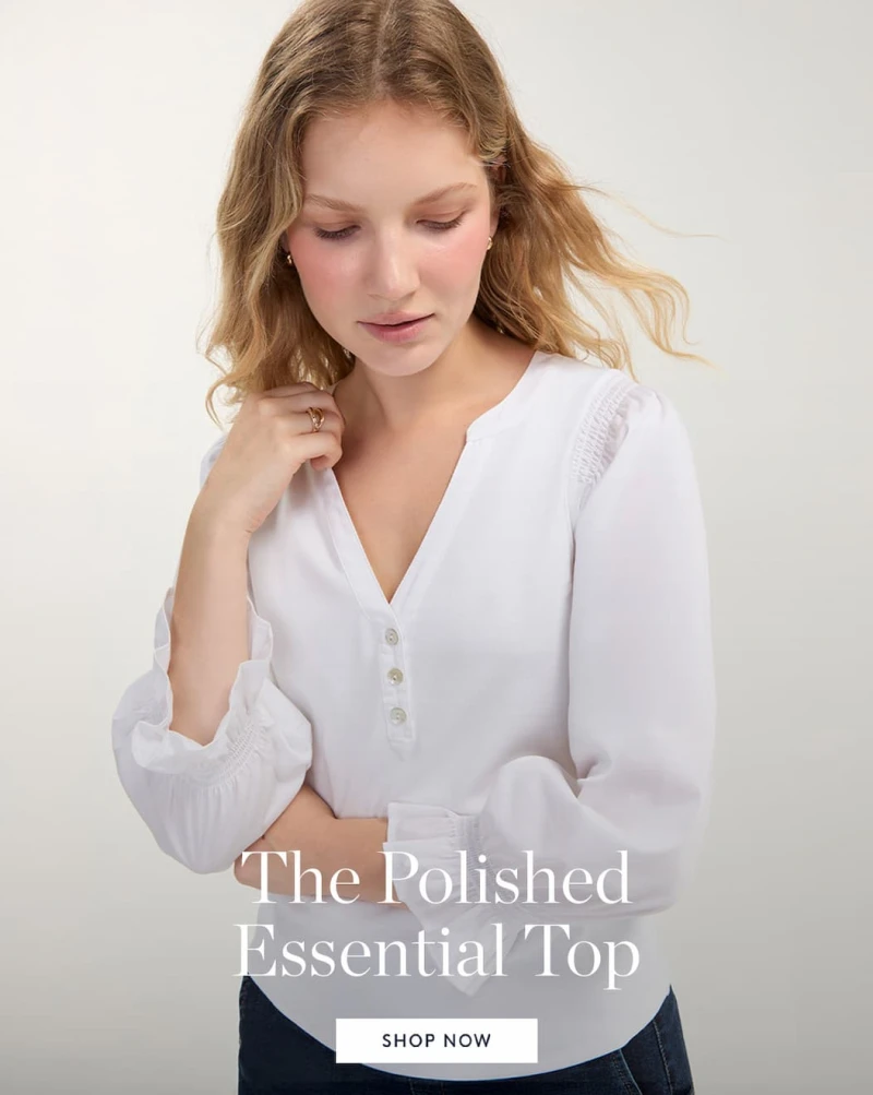 The Polished Essentail Top