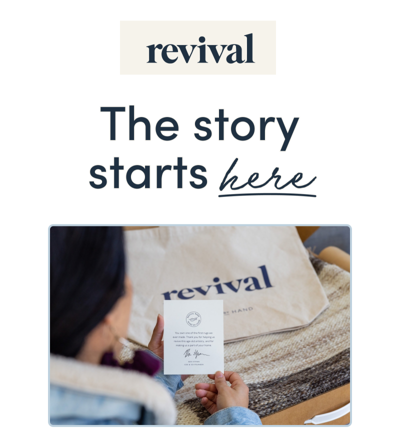 Revival | The story starts here