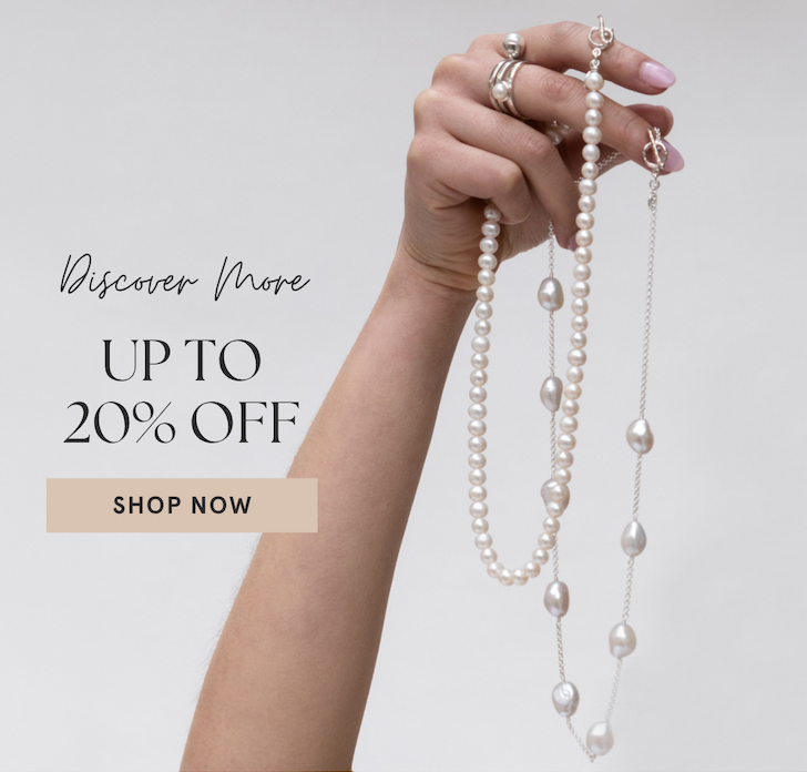 Up to 20% Off Pearls | Discover More