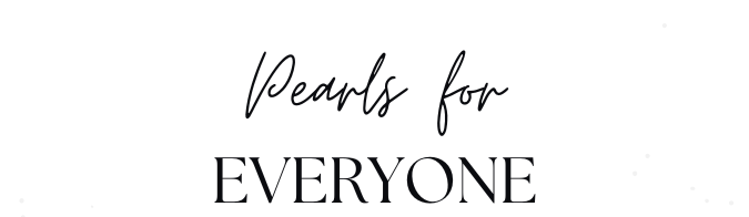 20% Off Pearls