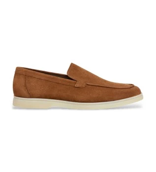 martin-plain-leather-loafers-brown