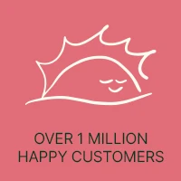 Over 1 Million Happy Customers