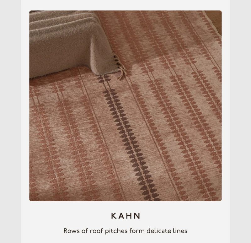 KHAN | Rows of roof pitches form delicate lines
