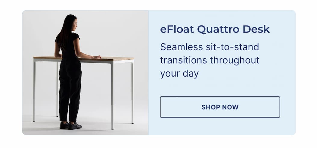 seamless sit to stand transitions throughout the day
