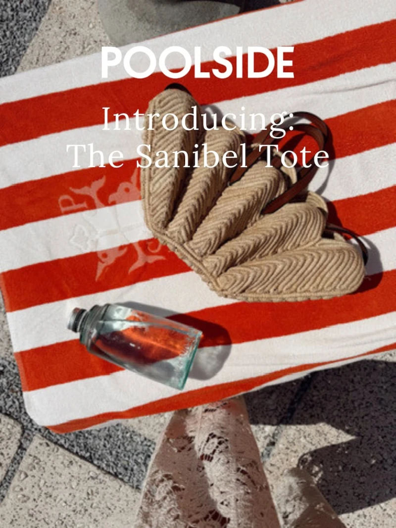 The Sanibel Tote Poolside Bags