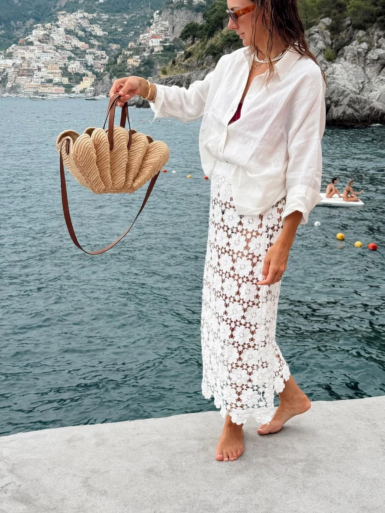 The Shell Beach Tote Sanibel Tote