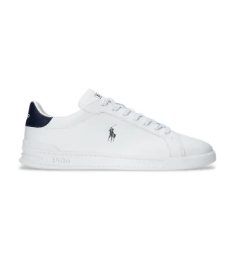 Zapatillas de piel Heritage Court II blanco