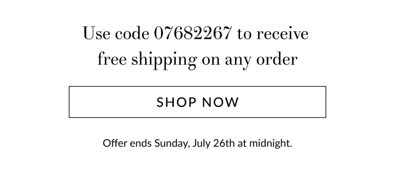 Free shipping on any order [Click here to Shop now]
