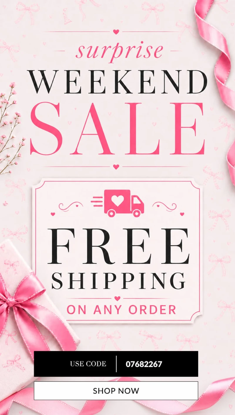 Free shipping on any order