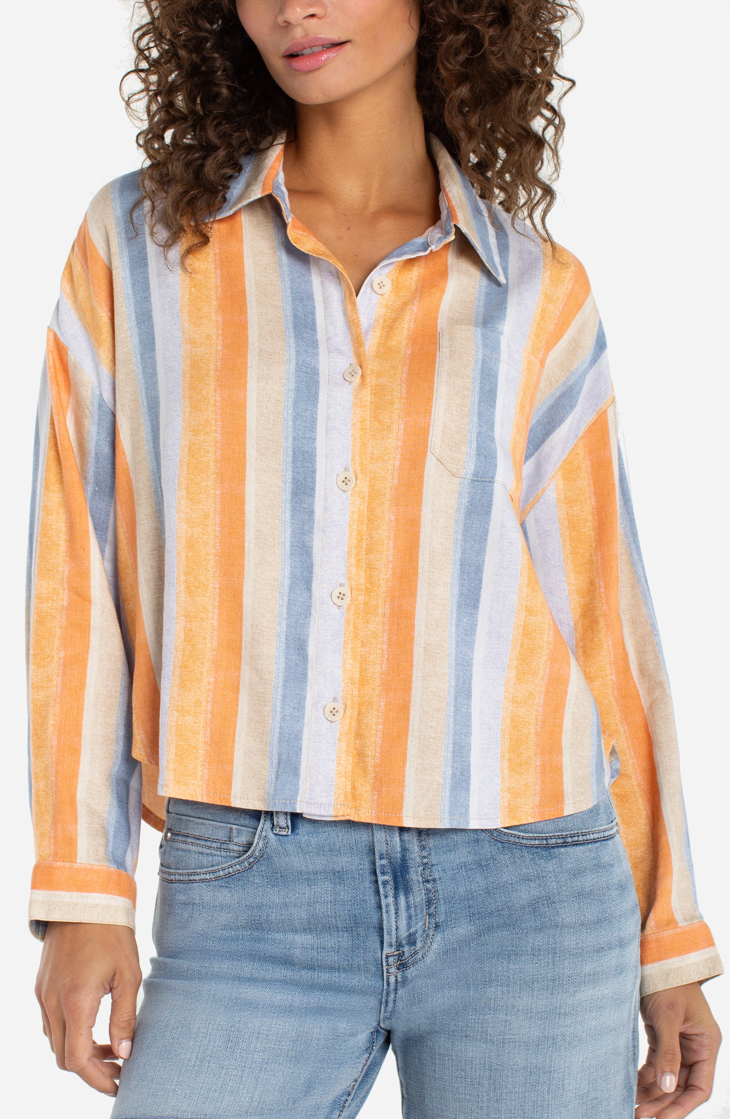Image of RELAXED BUTTON DOWN SHIRT