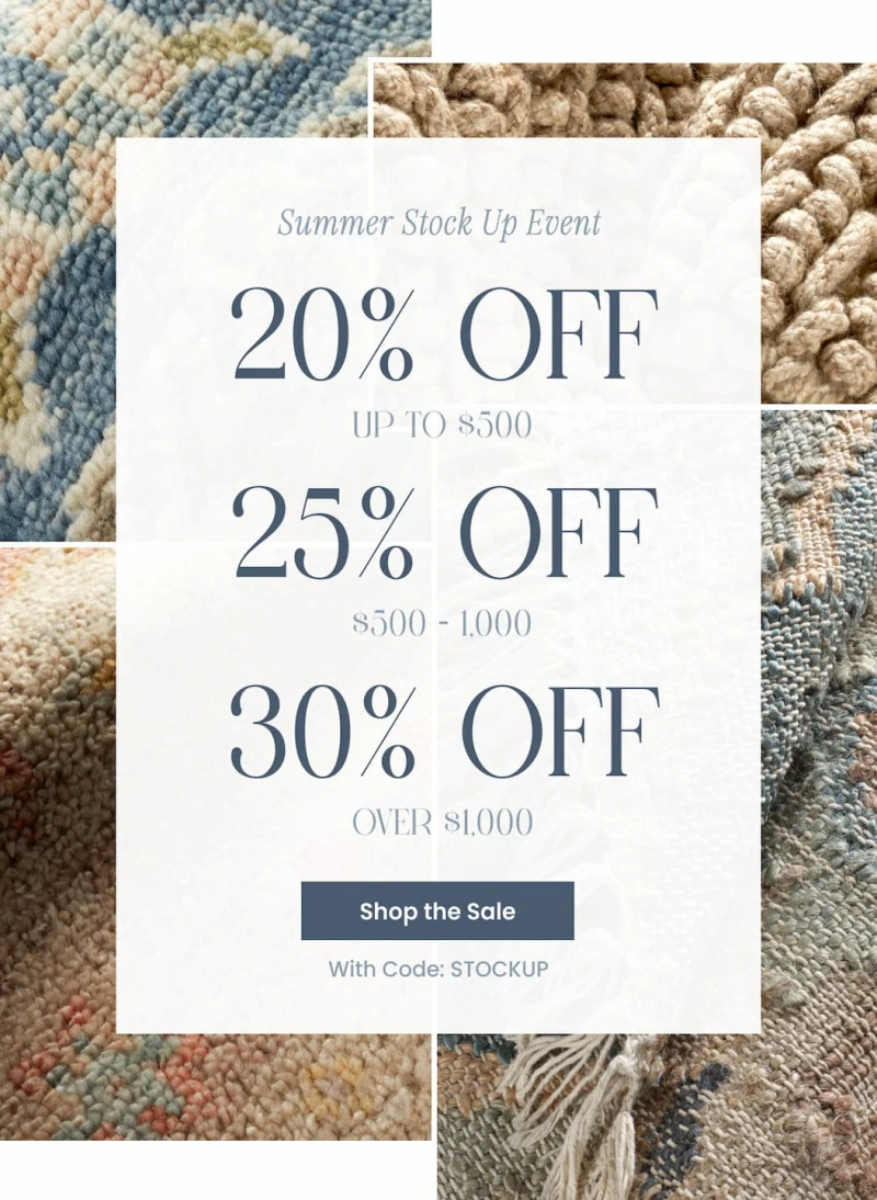 20% OFF+25% OFF+30% OFF