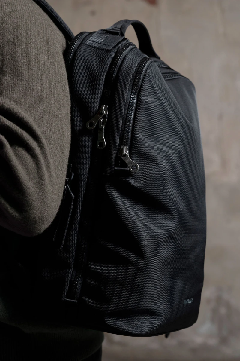 Savant Pack lifestyle on back