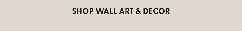 Shop Wall Art & Decor