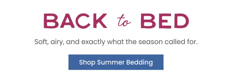 Shop Summer Bedding