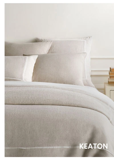 Shop Keaton Linen Duvet Cover