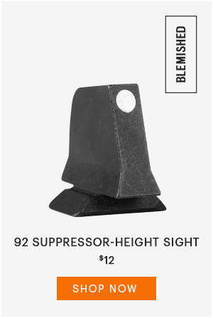 Suppressor Height Sight