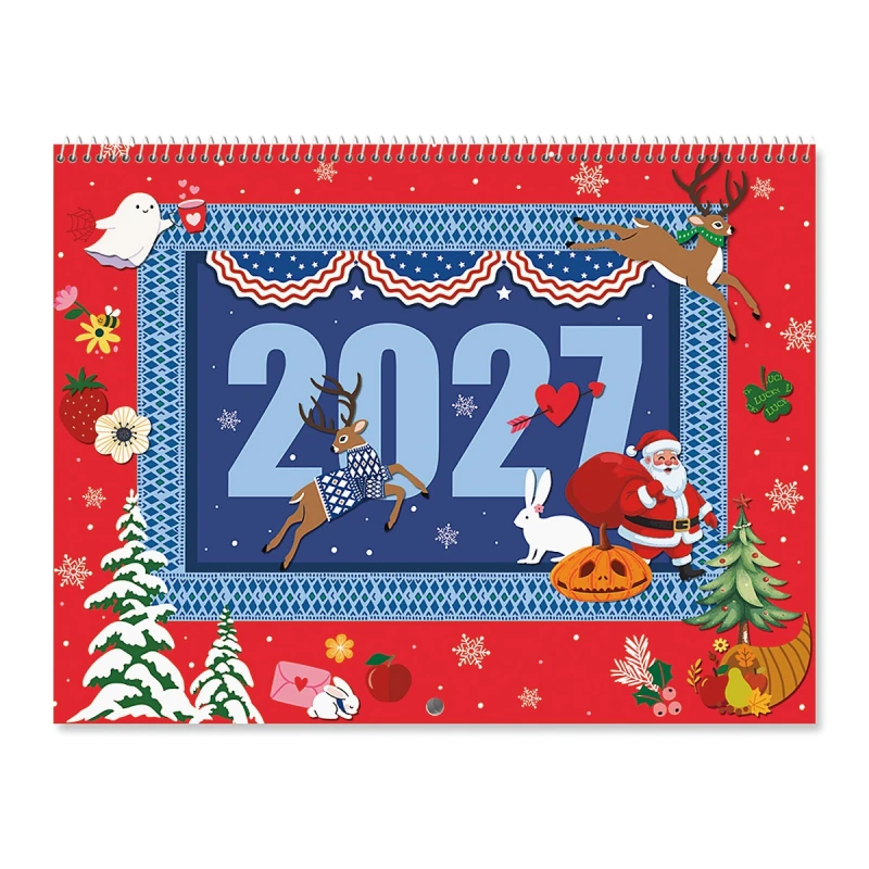 Image of 2027 Graphic Photo Calendar