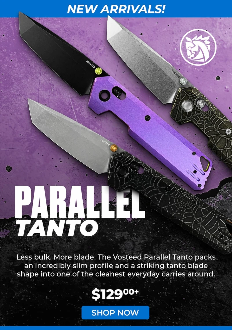 Vosteed Parallel Tanto