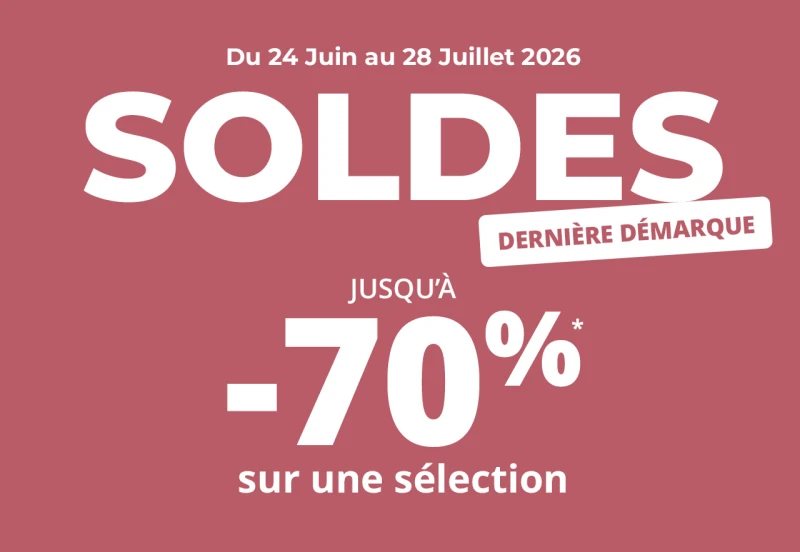 SOLDES jusqu'à -70%*