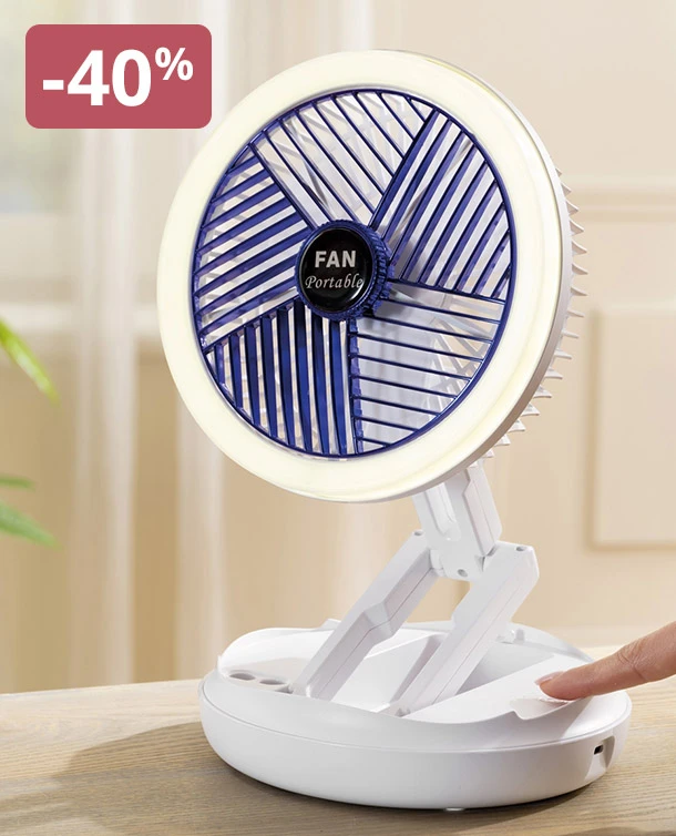 Ventilateur multipositions