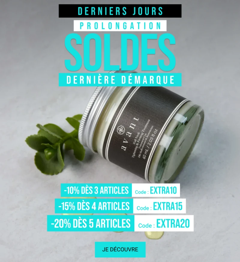 Soldes  Derniers Jours  Prolongation - Dernière démarque