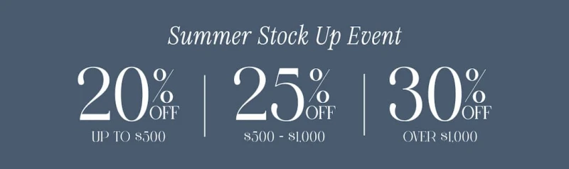 20% OFF+25% OFF+30% OFF