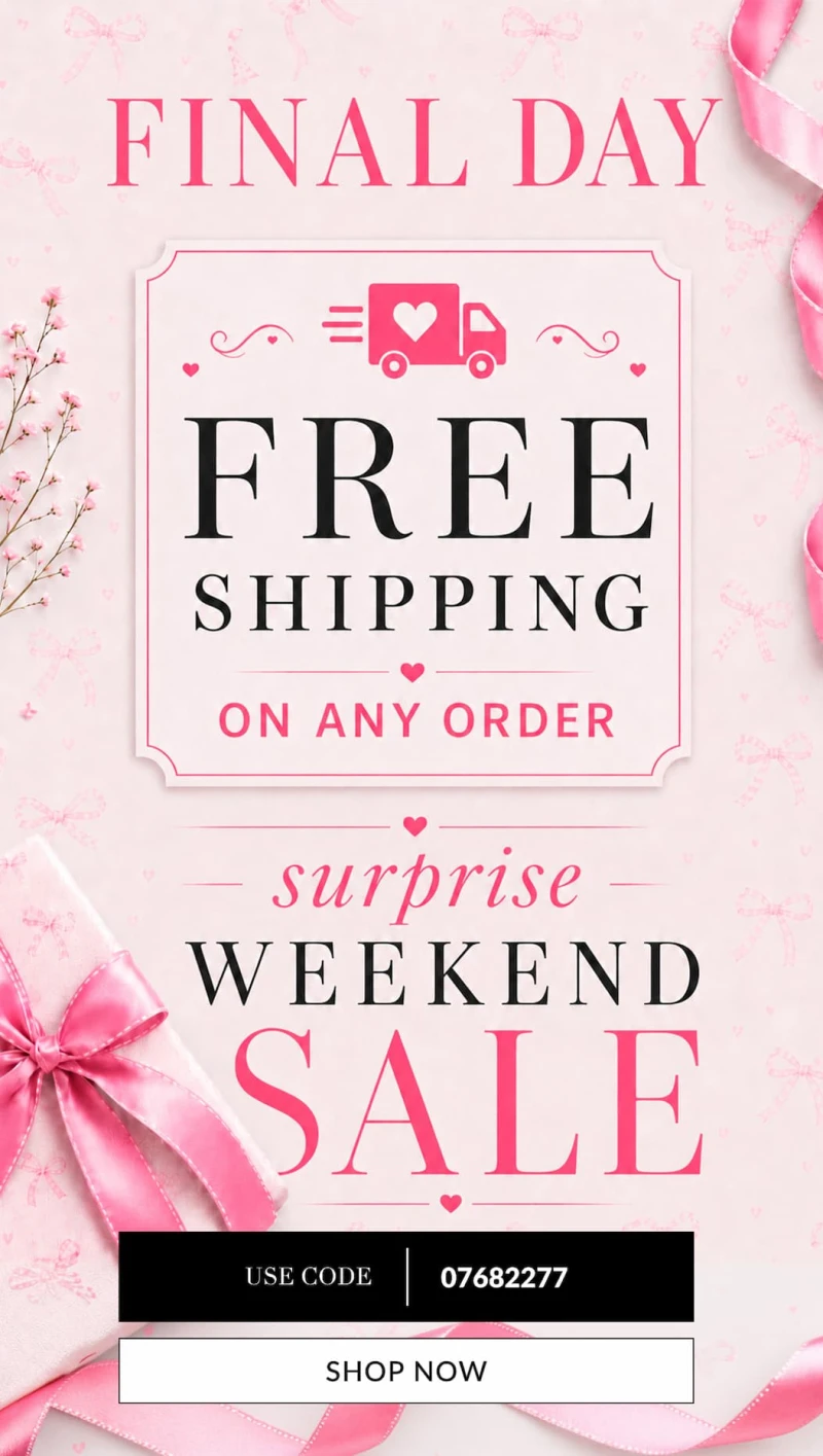 Free shipping on any order