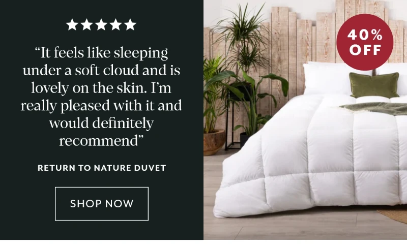 Return To Nature Duvet