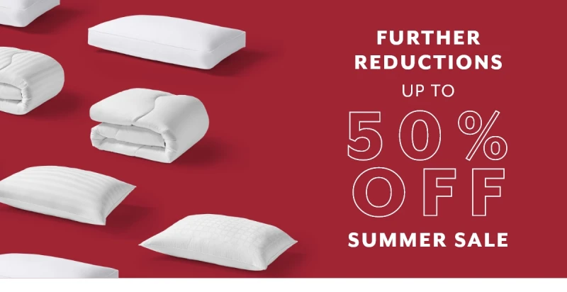 50% OFF Summer Sale
