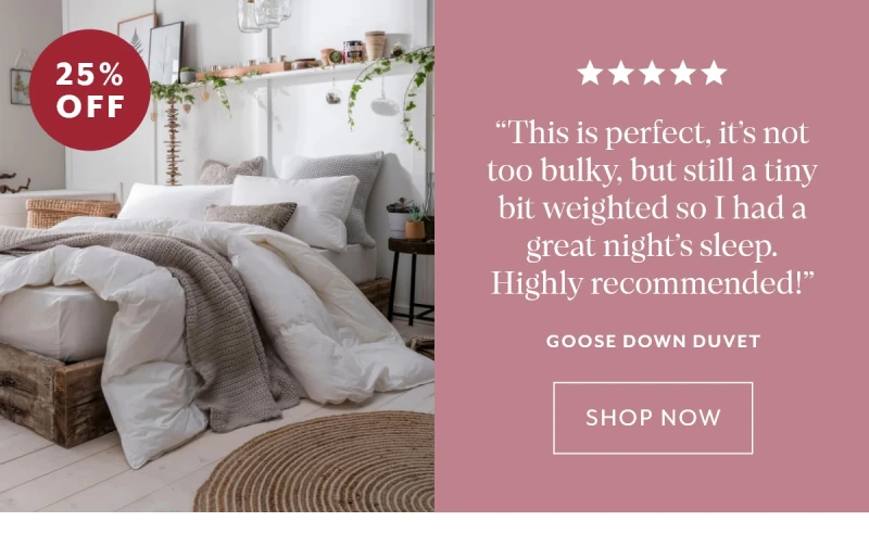 Goose Down Duvet