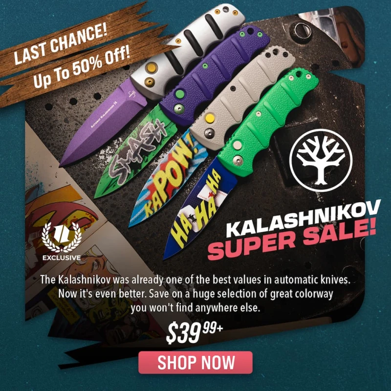 Boker Kalshnikov Super Sale
