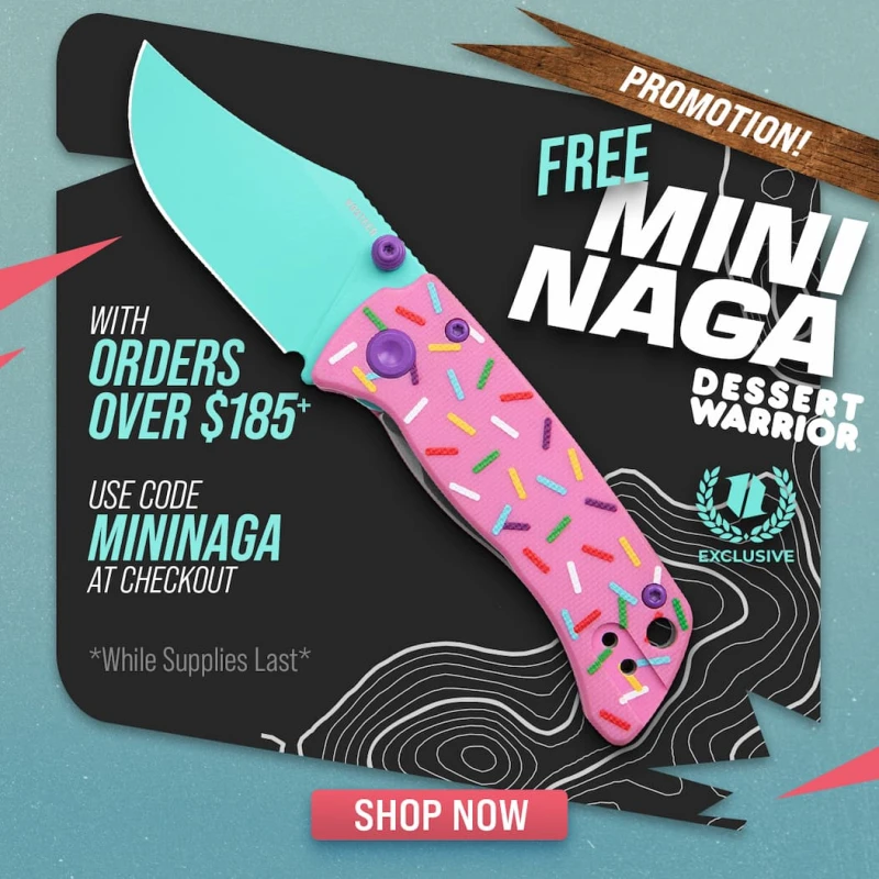 FREE Vosteed Dessert Warrior Mini Naga With Orders $185+