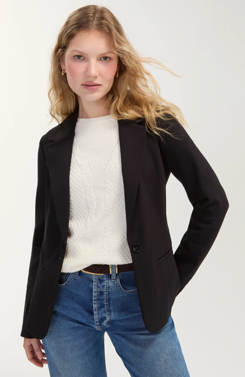 Image of FITTED BLAZER SUPER STRETCH
