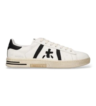 Zapatillas de Piel Russell blanco