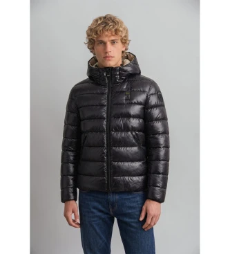 Chaqueta acolchada Eco Adams negro
