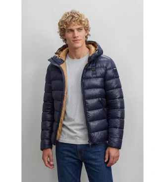 Chaqueta acolchada Eco Adams marino