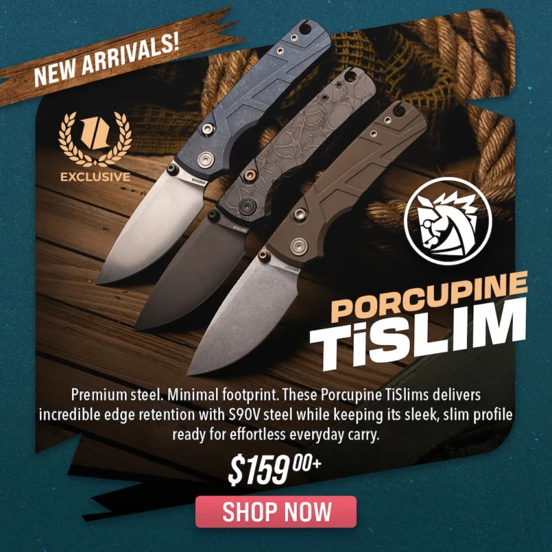 Vosteed Porcupine TiSlim
