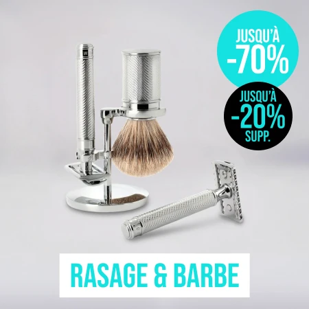 Rasage et barbe