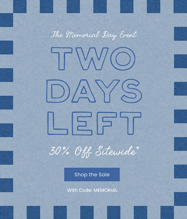 TWO DAYS LEFT