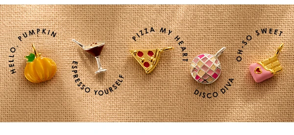 Hello, Pumpkin | Espresso Yourself | Pizza My Heart | Disco Diva | Oh-So Sweet
