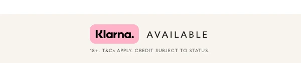 Klarna Available