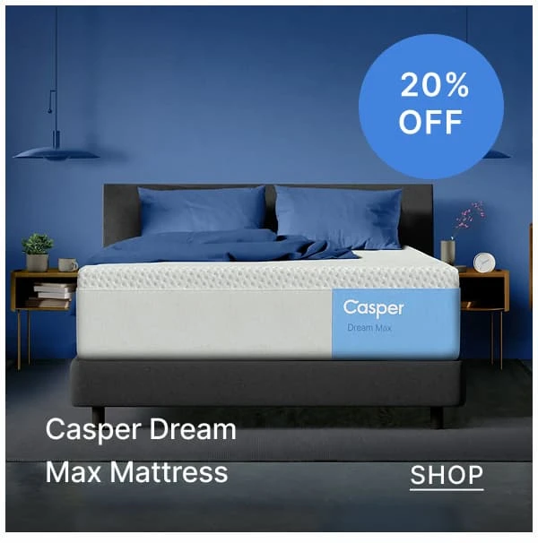 casper dream max mattress
