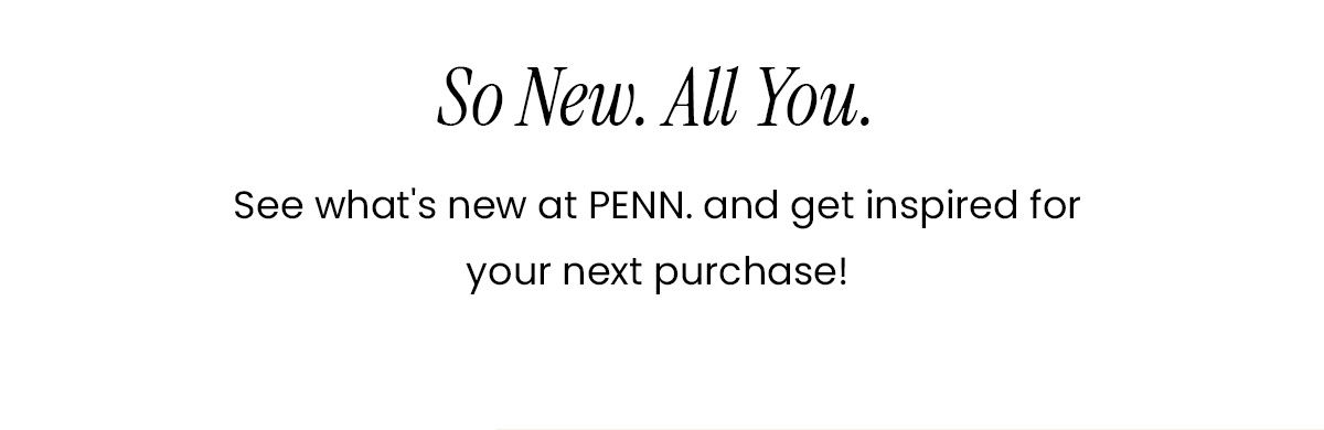 So new all you