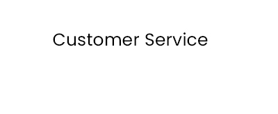 Customer service
