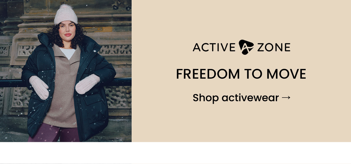 Shop activewear
