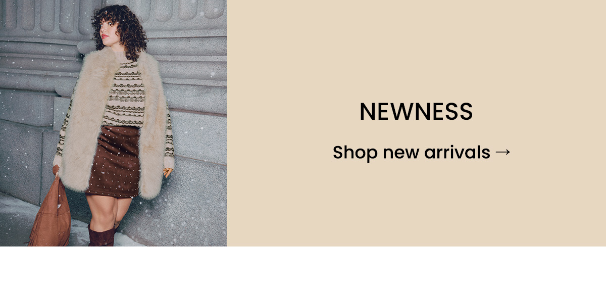 Shop new arrivals