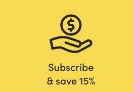 Subscribe and save 15%
