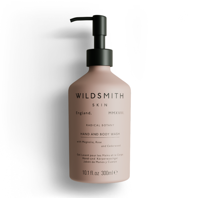 Image of HAND AND BODY WASH WITH MAGNOLIA AND ROSE